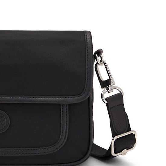 Bolsos Cruzados Kipling Inaki Negros | MX 1178HA